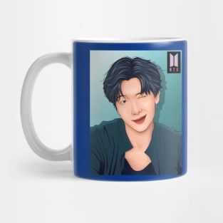 handsome kim namjoon bts Mug